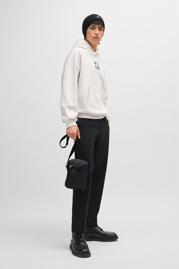 ΤΣΑΝΤΑ ΧΙΑΣΤΙ HUGO - 001 ΜΑΥΡΟ